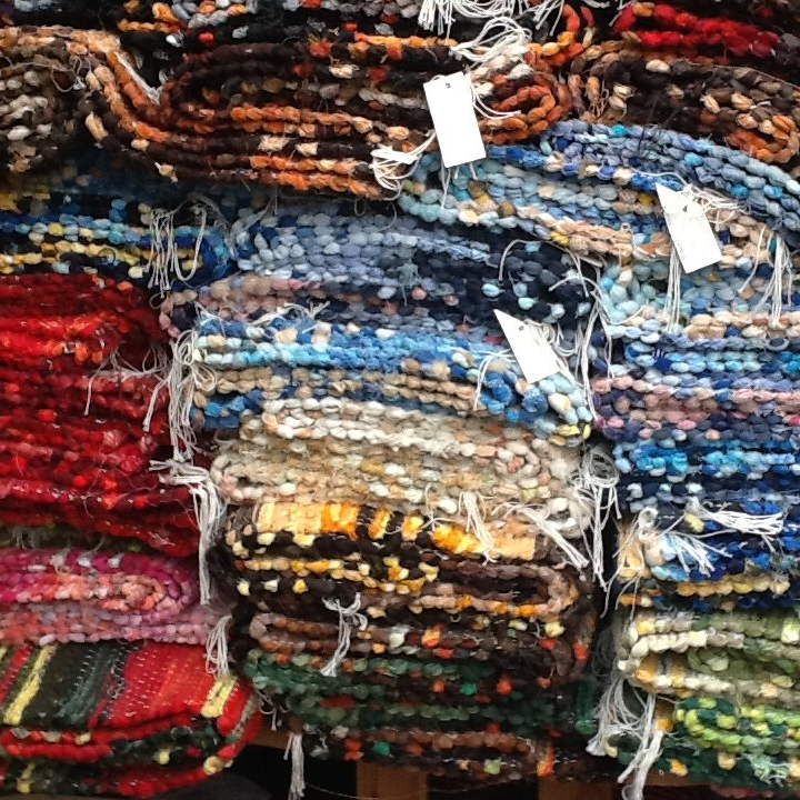 Rag rugs